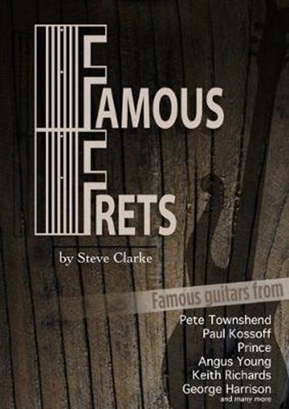 Famous Frets, Steve Clarke - Paperback - 9781912782222