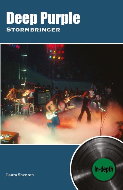 Deep Purple Stormbringer, Laura Shenton - Paperback - 9781912782604