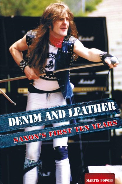 Denim And Leather, Martin Popoff - Paperback - 9781912782642
