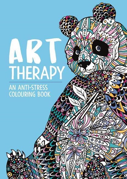Art Therapy: An Anti-Stress Colouring Book, Richard Merritt ; Hannah Davies ; Cindy Wilde - Paperback - 9781912785032