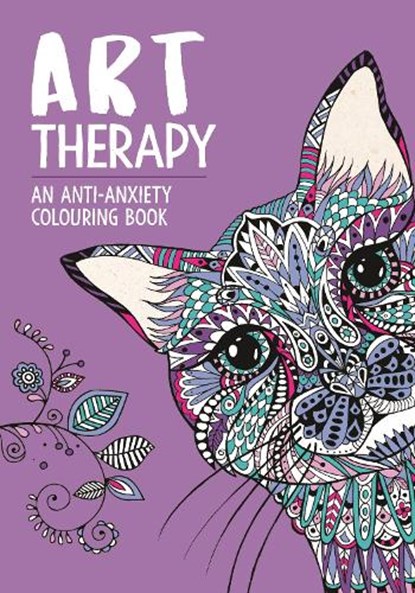 Art Therapy: An Anti-Anxiety Colouring Book, LOM ART - Paperback - 9781912785322