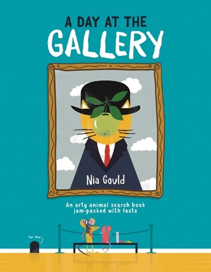 A Day at the Gallery, Nia Gould - Gebonden - 9781912785360