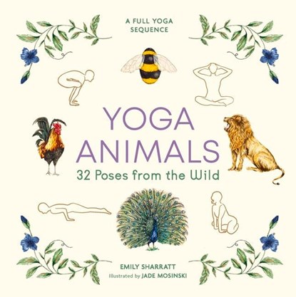 Yoga Animals, Emily Sharratt - Gebonden - 9781912785490