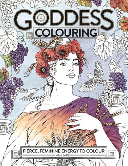 Goddess Colouring, Ana (Illustrator) Jaren - Paperback - 9781912785872