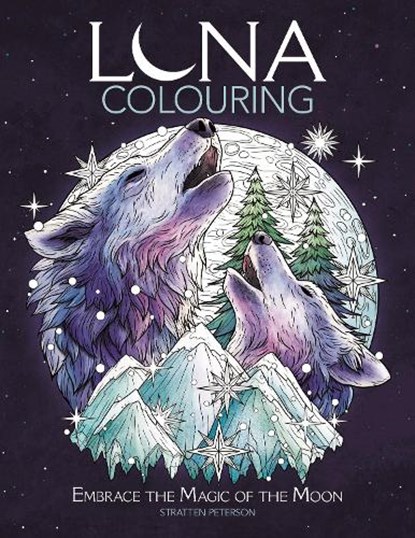 Luna Colouring, Stratten Peterson - Paperback - 9781912785971