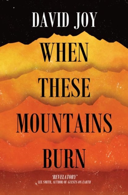 When These Mountains Burn, David Joy - Paperback - 9781912789429