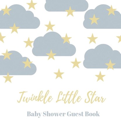 Baby shower guest book (Hardcover), Lulu and Bell - Gebonden - 9781912817634