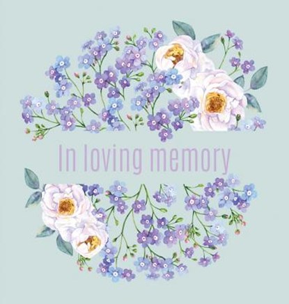 Book of Condolence for funeral (Hardcover), Lulu and Bell - Gebonden - 9781912817764