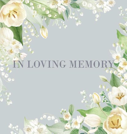Condolence book for funeral (Hardcover), Lulu and Bell - Gebonden - 9781912817931