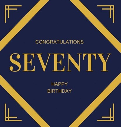 Happy 70th Birthday Guest Book (Hardcover), Lulu and Bell - Gebonden - 9781912817993