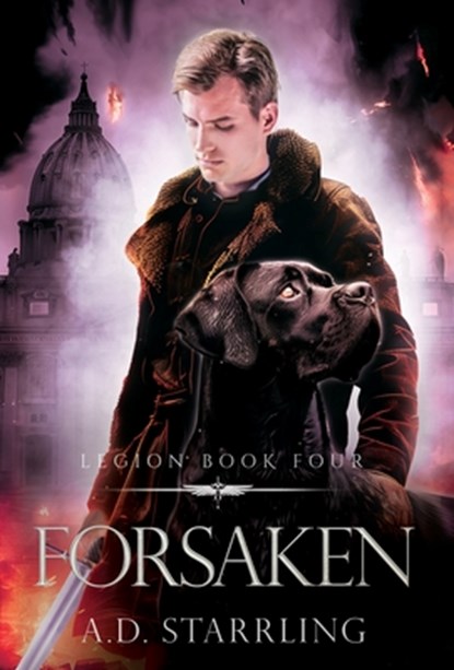 Forsaken, A D Starrling - Gebonden - 9781912834136