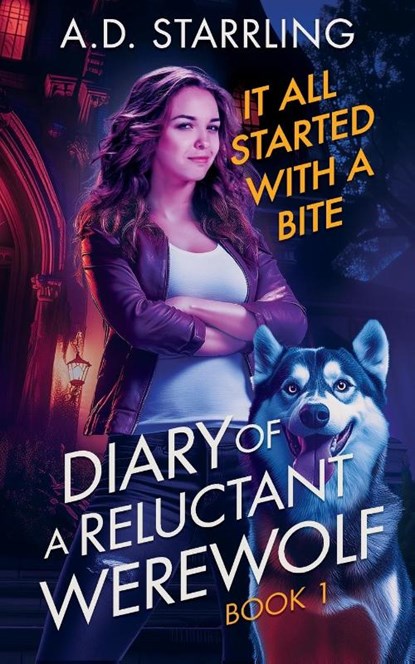 It All Started with a Bite, Ad Starrling - Paperback - 9781912834532