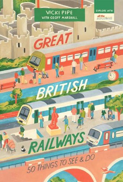 Great British Railways, Vicki Pipe - Paperback - 9781912836284