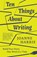 Ten Things About Writing, Joanne Harris - Gebonden - 9781912836598