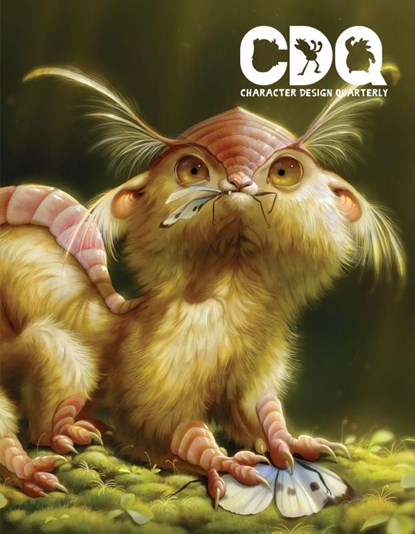 Character Design Quarterly 21, 3dtotal Publishing - Paperback - 9781912843510