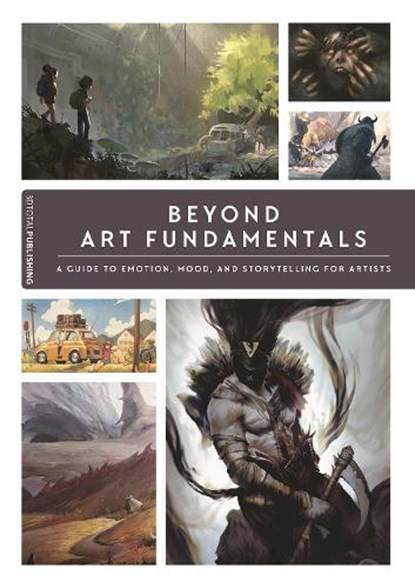 Beyond Art Fundamentals, 3DTotal Publishing - Paperback - 9781912843640