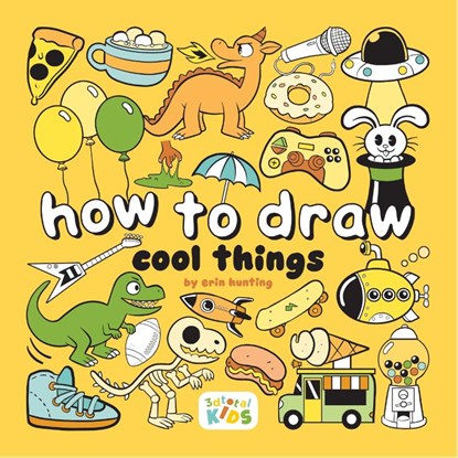 How to Draw Cool Things, niet bekend - Paperback - 9781912843756