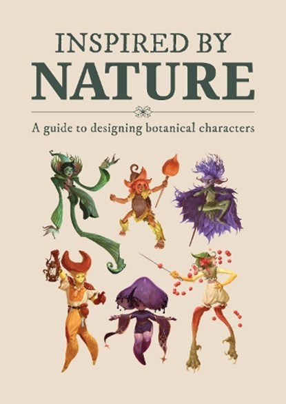 Inspired By Nature, 3dtotal Publishing - Paperback - 9781912843848