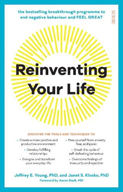 Reinventing Your Life, Jeffrey E. Young ; Janet S. Klosko - Paperback - 9781912854356