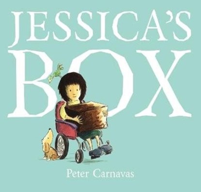 Jessica's Box, Peter Carnavas - Paperback - 9781912858477