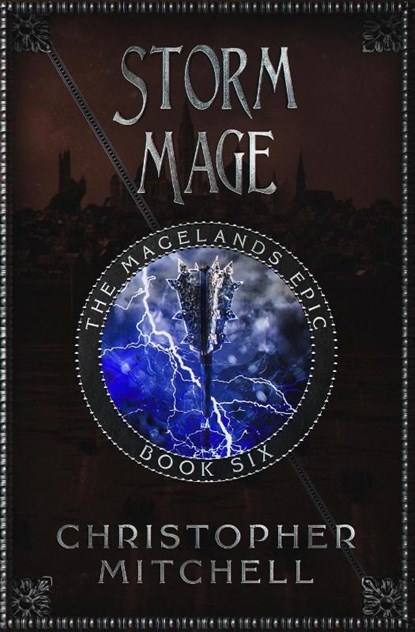 Storm Mage, Christopher Mitchell - Paperback - 9781912879274