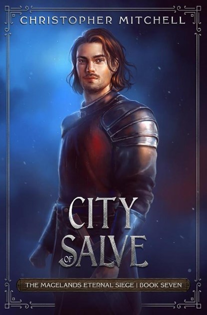 City of Salve, Christopher Mitchell - Paperback - 9781912879595