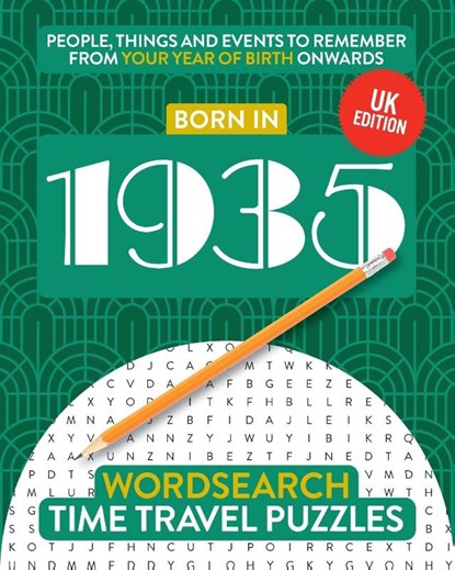 Born in 1935, Time Travel Puzzles - Paperback - 9781912883165