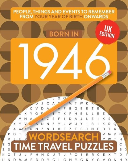 Born in 1946, Time Travel Puzzles - Paperback - 9781912883271