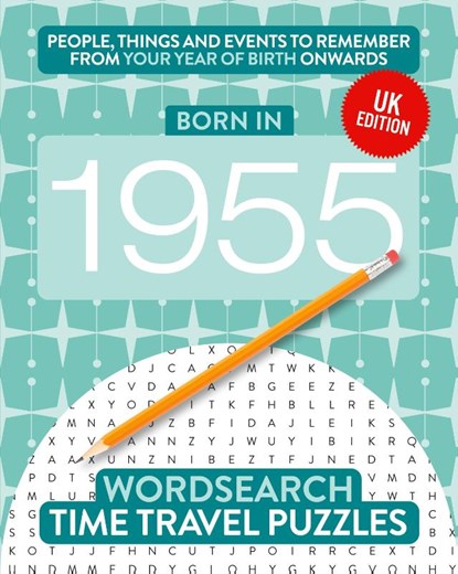 Born in 1955, Time Travel Puzzles - Paperback - 9781912883363