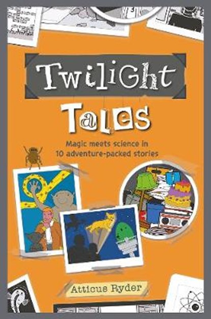 Twilight Tales, RYDER,  Atticus - Paperback - 9781912892280