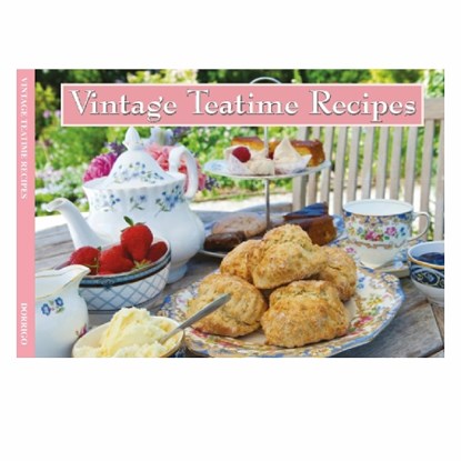 Vintage Teatime Recipes, Dorrigo - Paperback - 9781912893348
