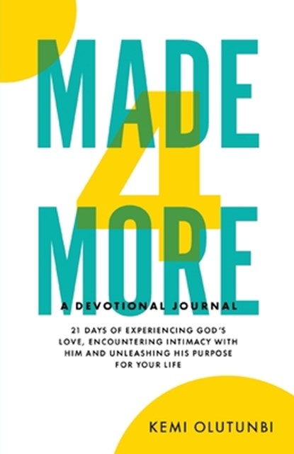 Made4More - A Devotional Journal, Kemi Olutunbi - Paperback - 9781912896332