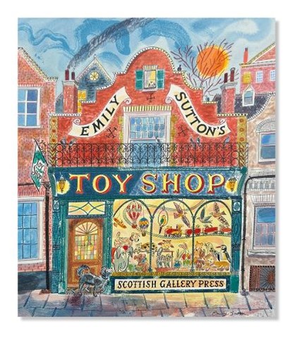 Emily Sutton's Toy Shop, Emily Sutton - Gebonden - 9781912900923