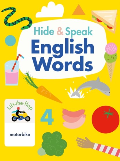 Hide & Speak English Words, Rudi Haig - Gebonden - 9781912909025