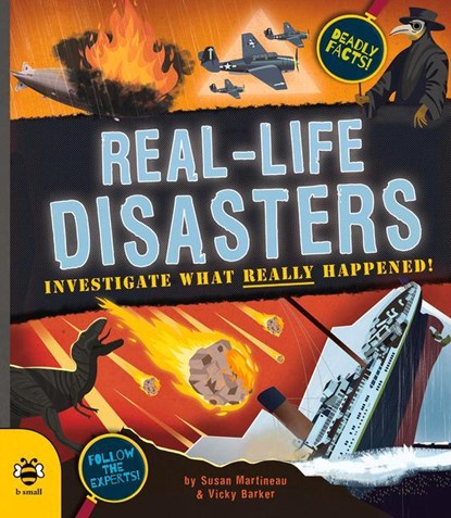 Real-life Disasters, Susan Martineau - Paperback - 9781912909278