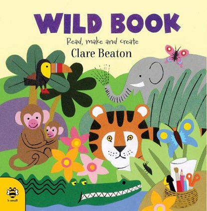 Wild Book, Clare Beaton - Paperback - 9781912909308
