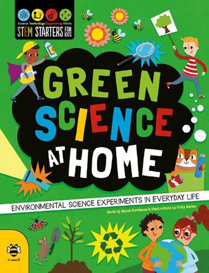 Green Science at Home, Susan Martineau - Paperback - 9781912909377