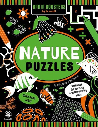 Nature Puzzles, Vicky Barker - Paperback - 9781912909414