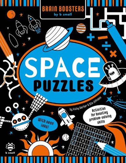 Space Puzzles, Vicky Barker - Paperback - 9781912909421