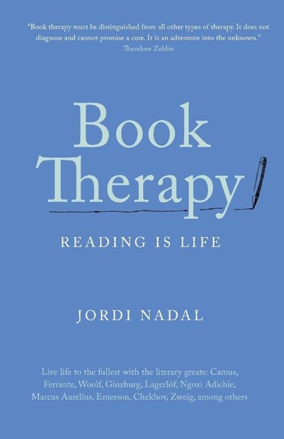 Book Therapy, Jordi Nadal - Paperback - 9781912914319