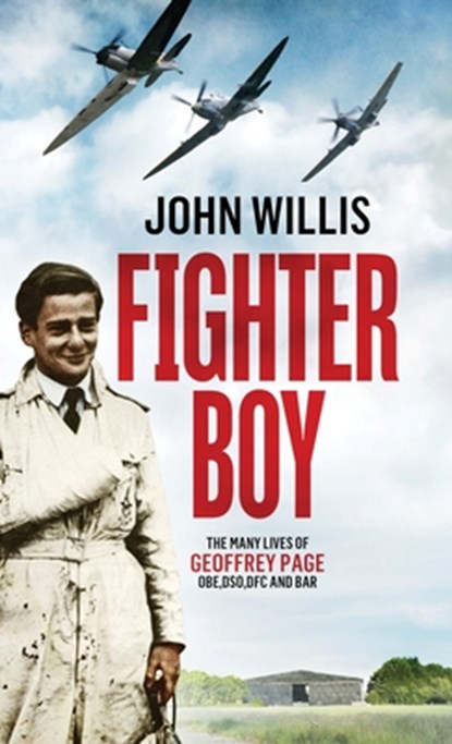 Fighter Boy, John Willis - Gebonden - 9781912914678