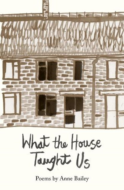 What The House Taught Us, Anne Bailey - Paperback - 9781912915910