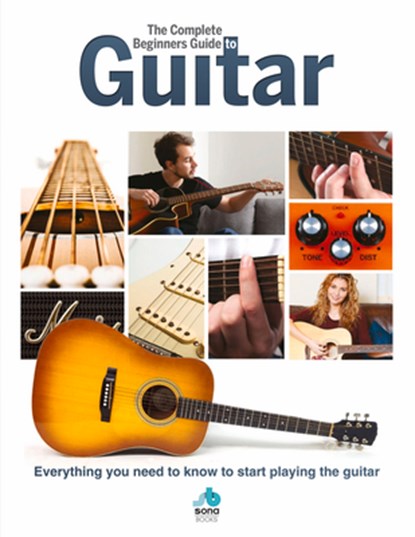 The Complete Beginners Guide to The Guitar, April Madden - Gebonden - 9781912918034