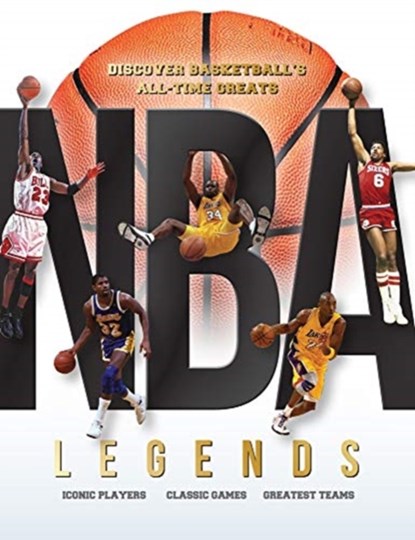 NBA Legends, Dan Peel - Gebonden - 9781912918317