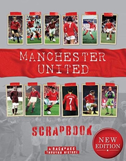 Manchester United Scrapbook, Michael O'Neill - Gebonden - 9781912918546