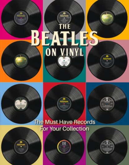 The Beatles on Vinyl, Pete Chrisp - Gebonden - 9781912918577