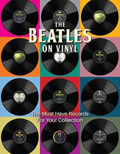 The Beatles on Vinyl, Pete Chrisp - Gebonden - 9781912918577