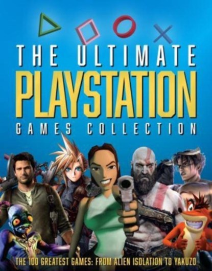 The Ultimate Playstation Games Collection, Darren Jones Drew Sleep Nick Thorpe - Gebonden - 9781912918751