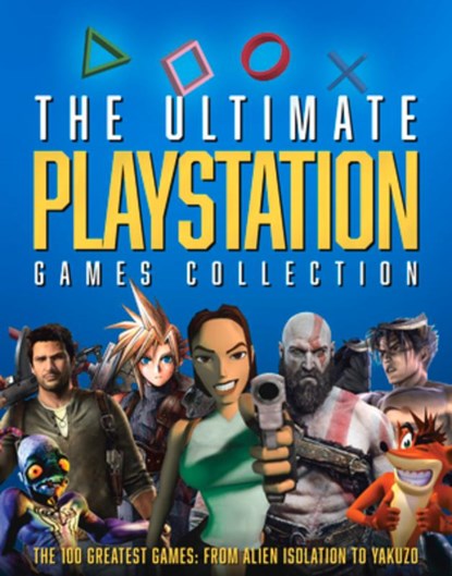 The Ultimate Playstation Games Collection, Darren Jones Drew Sleep Nick Thorpe - Gebonden - 9781912918751
