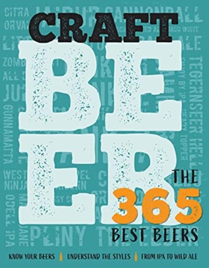 Craft Beer, Dan Peel - Gebonden - 9781912918768